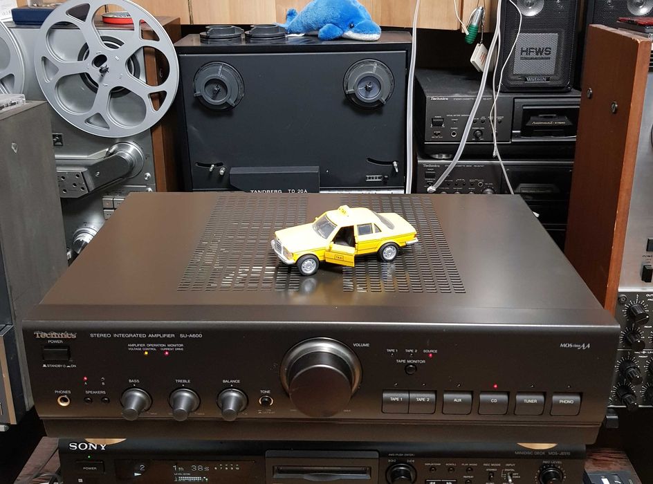 Amplificator Audio Stereo Vintage TECHNICS SU A600  (Made in Japan)
