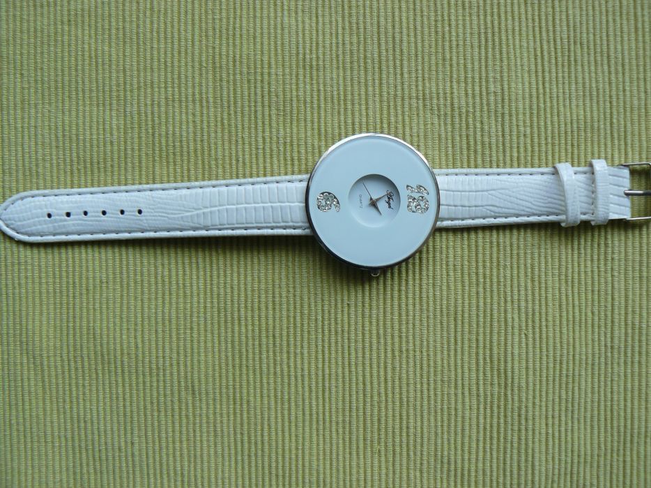 CEAS DAMA "ANGEL" CP 03, Mecanism Quartz,Curea Piele Eco,Nou Fara Cutie