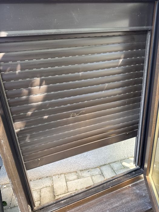 Geam Termopan Stejar Inchis Rehau 88x116