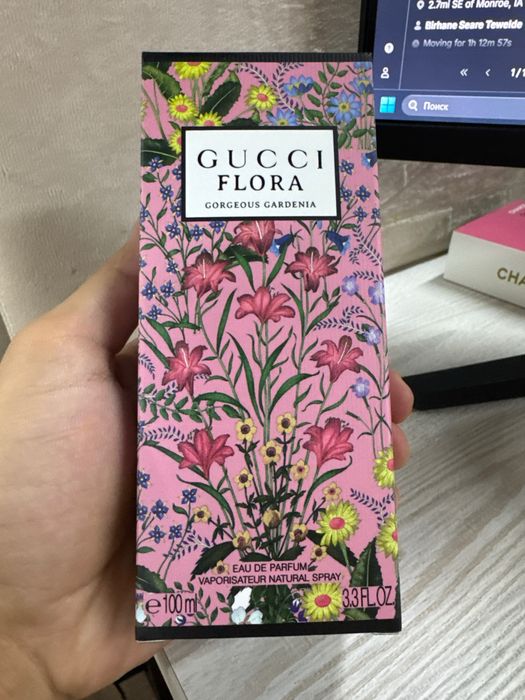 Gucci Flora 100ml, original