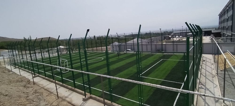 Mini stadion qurish xizmati sunʼiy gazon