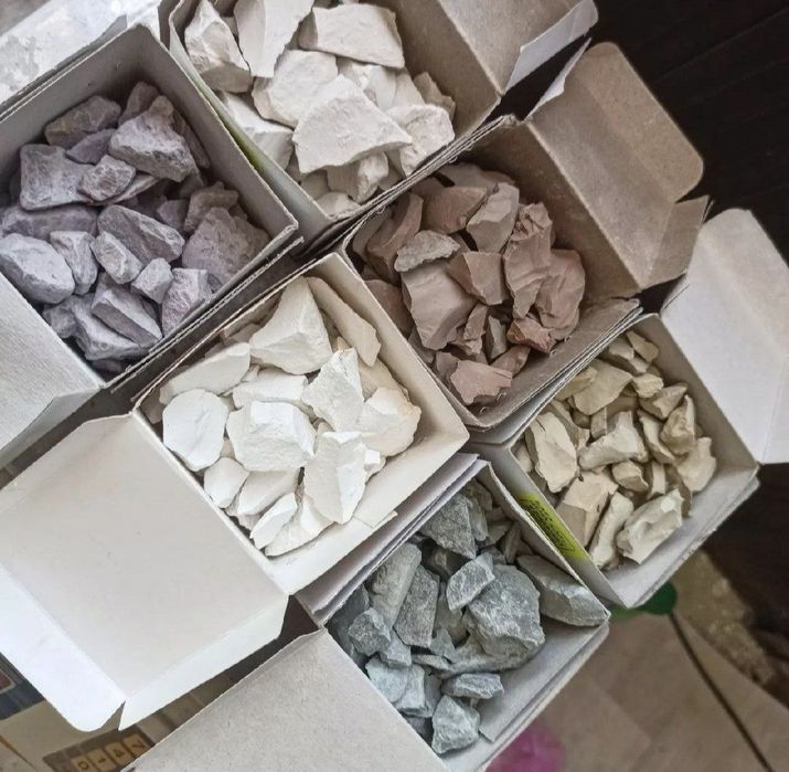 Gilvata Glina Mel Kesak 100% Toza Ishonchli