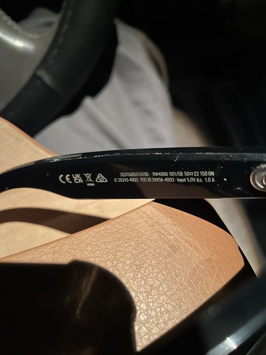 Очки Rayban Meta