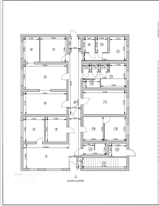 Vând cladire servicii/birouri Deva