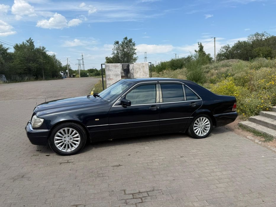 Мерседес s320 кабан