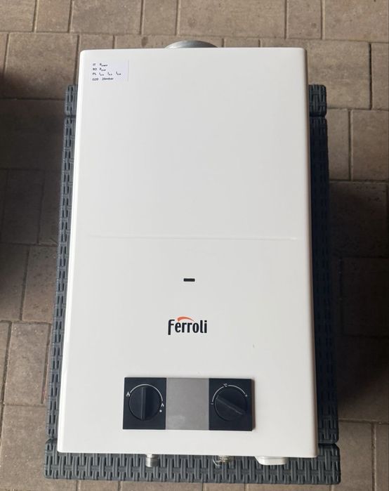 Instant apa calda pe gaz GPL, Ferroli Pegaso Pro 11