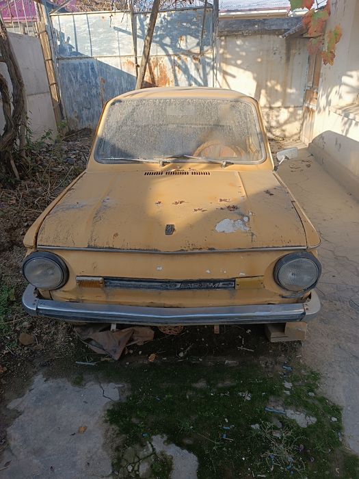 Запарожец ЗАЗ-968 Запорожец. 1988 года выпуска