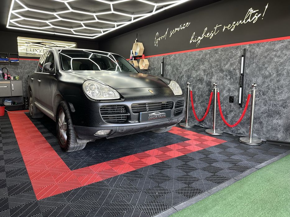 Пастиране и полиране  на автомобили, нанасяне на керамика