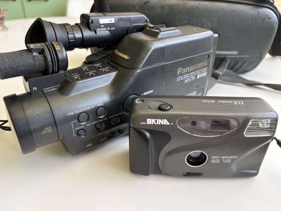 Камера panasonic и фотоапарат