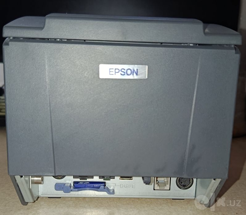 Epson принтер для кассы и прочее