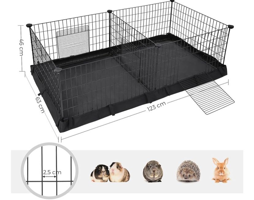 Метално заграждение за малки животни