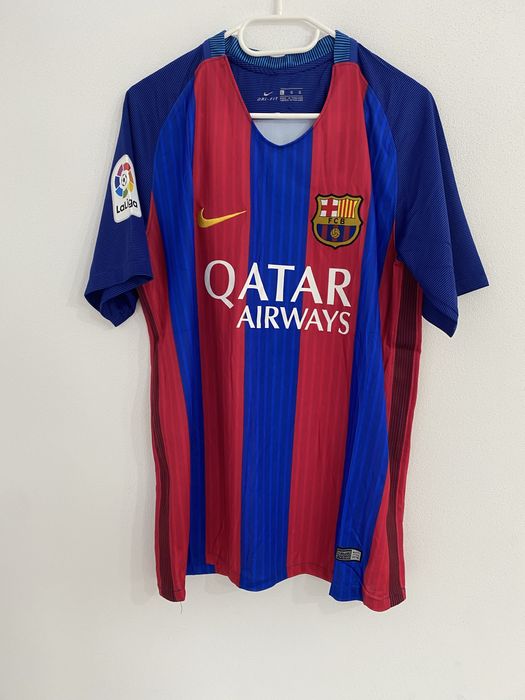 Tricou cu Barcelona semnatura Neymer