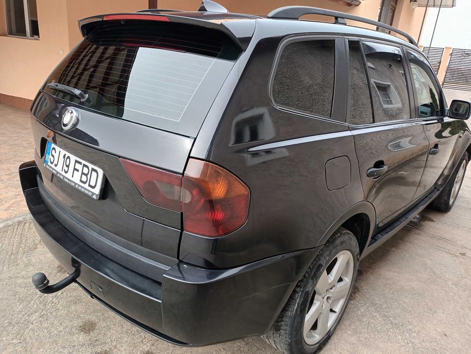 Vand BMW x3 e83.