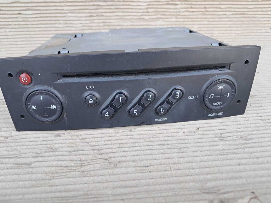 Renault Clio 3 Clio 2 Megane 2 Scenic 2, radio cd player original