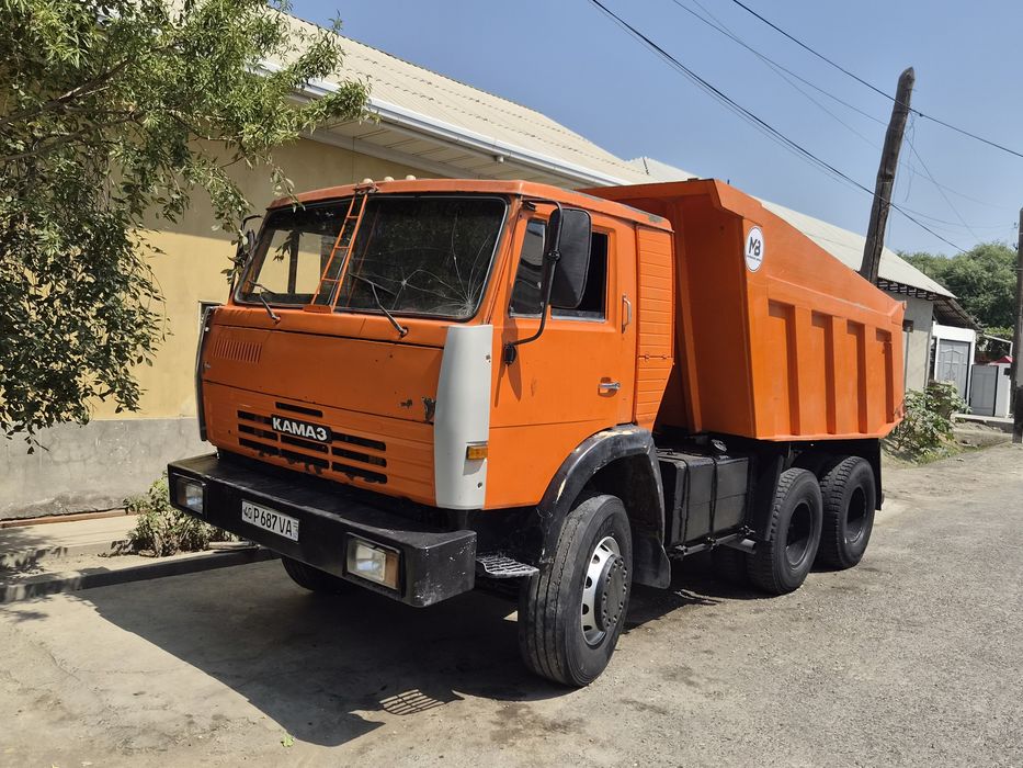 Kamaz sotiladi yili 1999