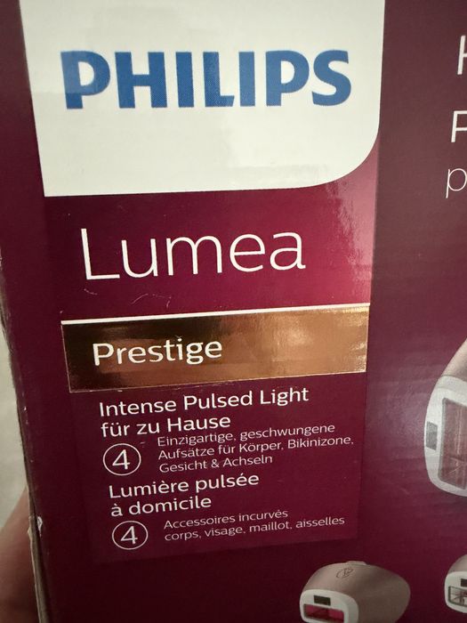 Philips Lumea Prestige BRI956