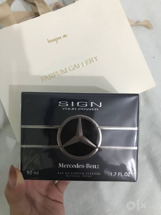 Мужской парфюм Mercedes-Benz SIGN Your Power Intense, 50 мл