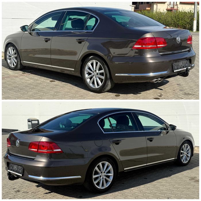 Vw passat limuzina, 2013, dsg, Piele, masaj, ventilatie