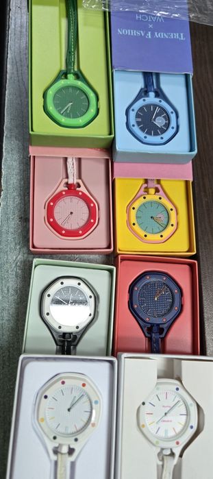 Audemars piguet . swatch ap . swatch royal pop