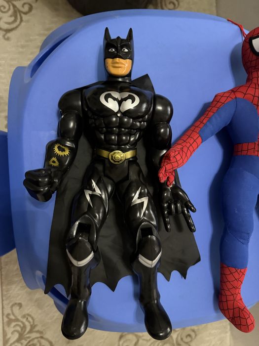 Големи детски играчки Спайдърмен-46 см Батман-43см