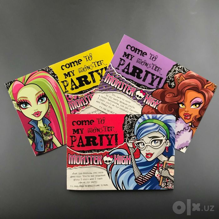 Кукла Monster high Ghouls Night out Монстер хай