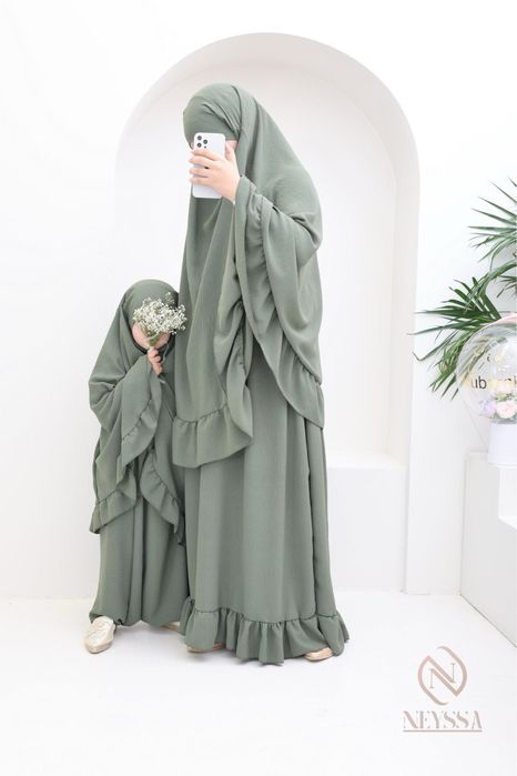 мама-дочка платья