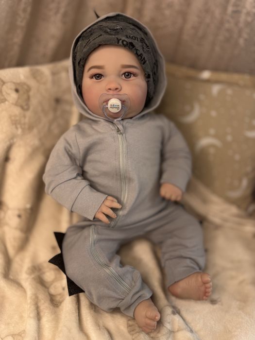 Кукла реборн оригинал npktoys