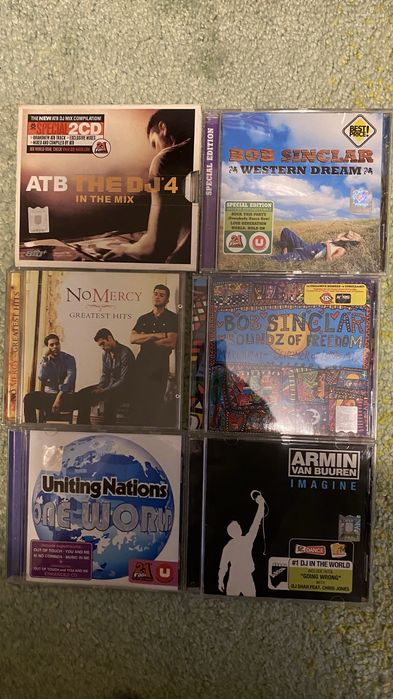 Colectie CD-uri muzica internationala