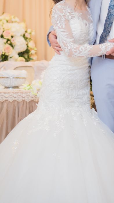 Rochie de mireasa 2in1