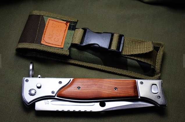 Cutit briceag inscriptionat AK 47 CCCP 22cm 27cm 34cm