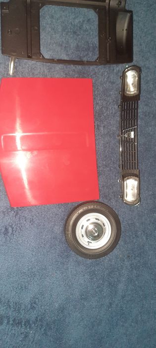 Macheta DACIA 1300 scara 1:8