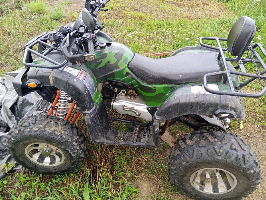 Продам квадроцикл обмен
