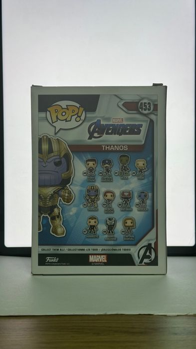 игрушка Funko POP фигурка Таноса