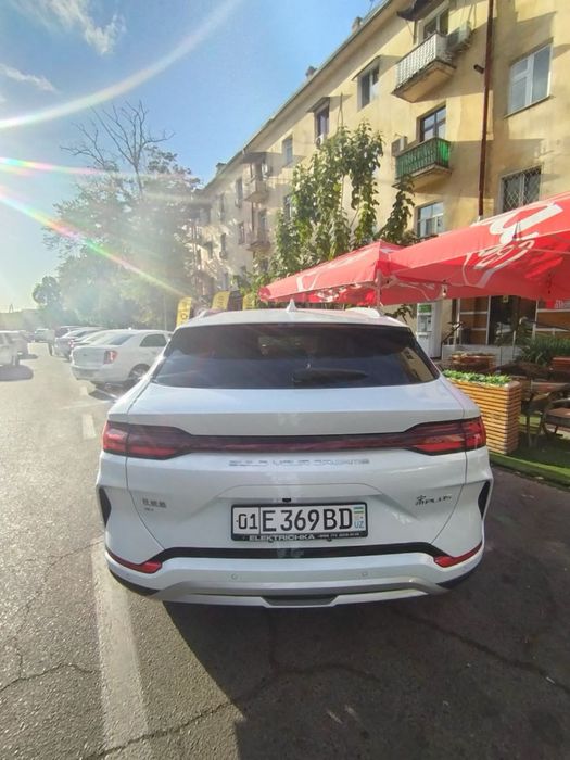 BYD Song Plus EV Champion2023 год