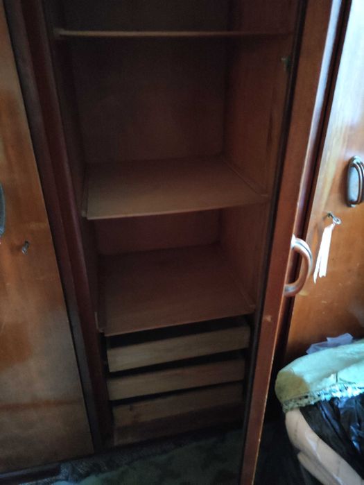 Ретро гардероб от соц време