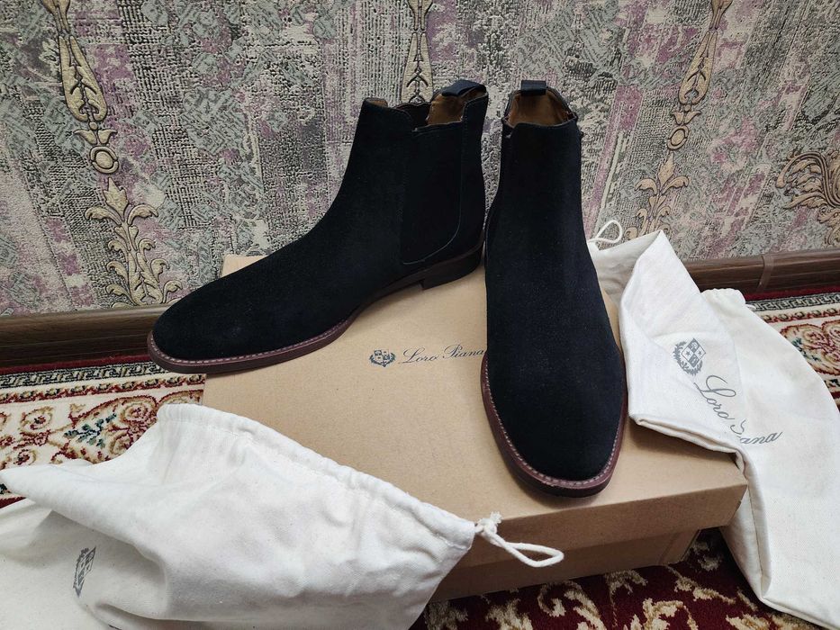 Мужская обувь демисезонная, челси