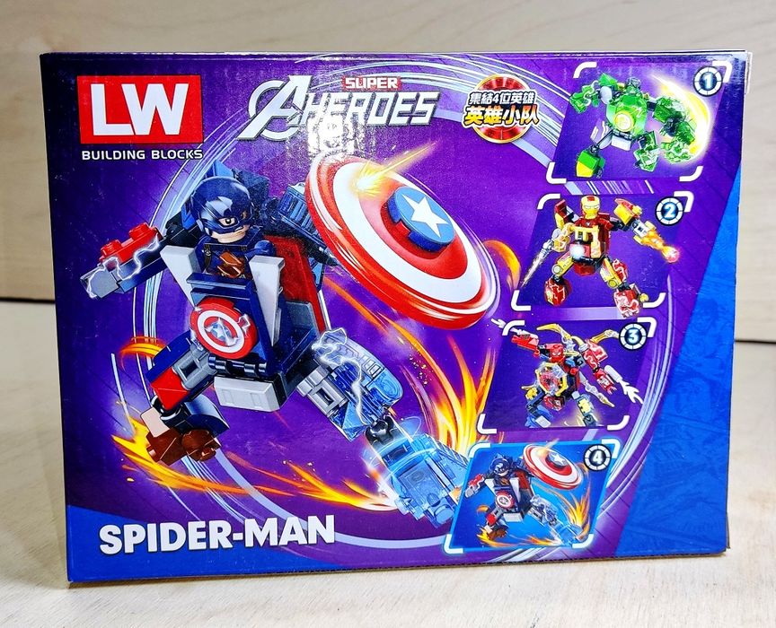 Лего Marvel супергерои