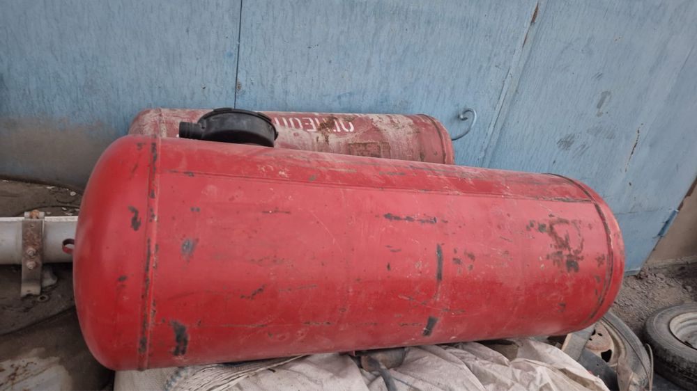 Газовый балон б/у