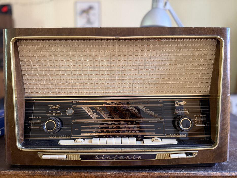 Radio Graetz Sinfonia 522 (An 1957-1959)