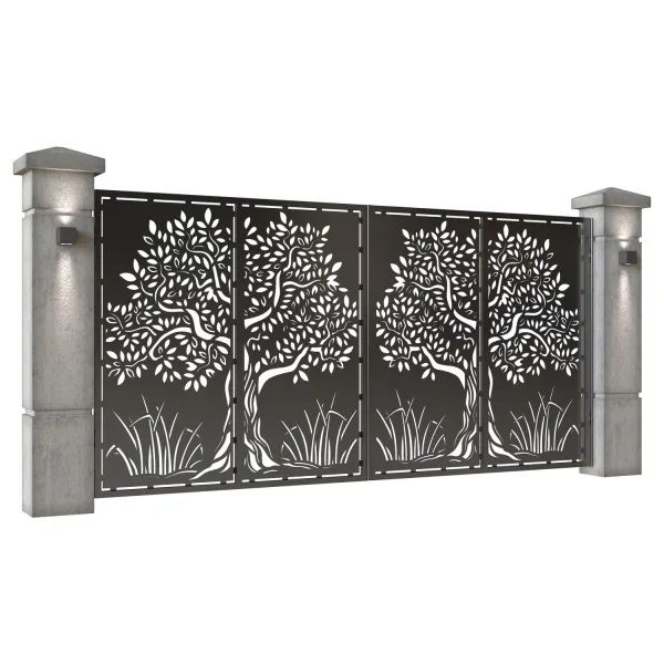 Porti din tabla (CnC) la comanda