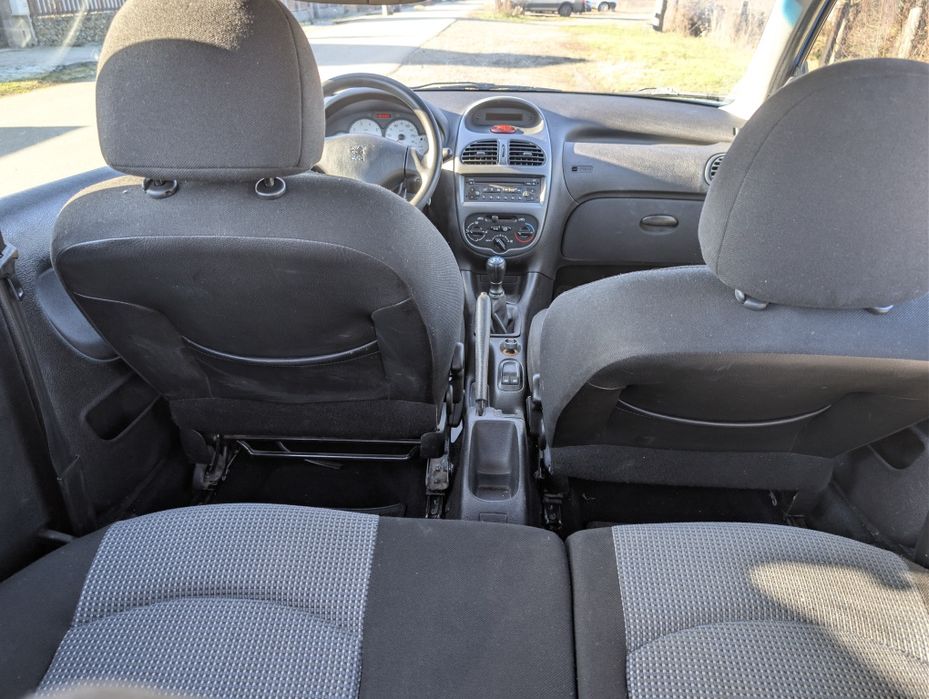 Peugeot 206, 1.4 benzina, 2005