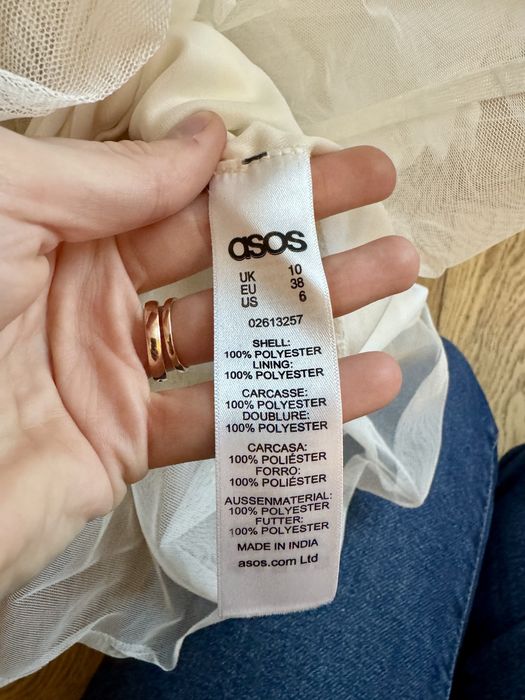 Rochie de ocazie, ASOS, marime 38