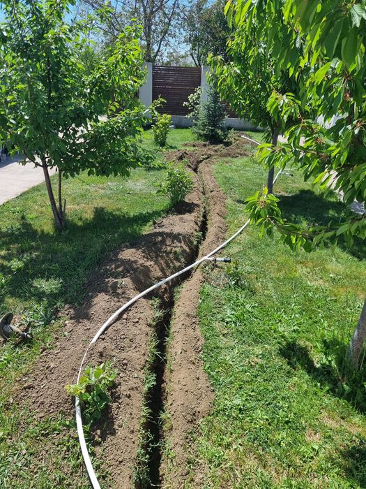 Aparat  santuri irigatii