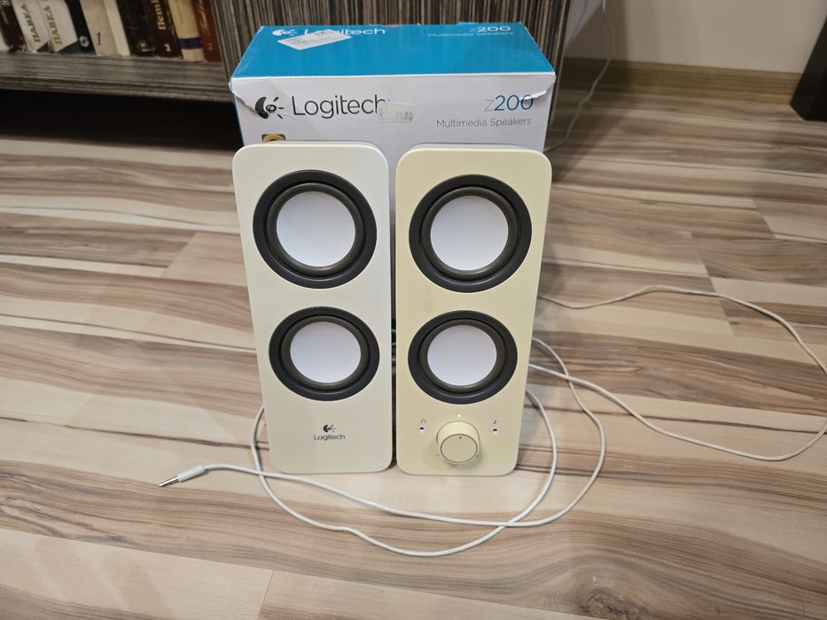 Тонколони Logitech Z200