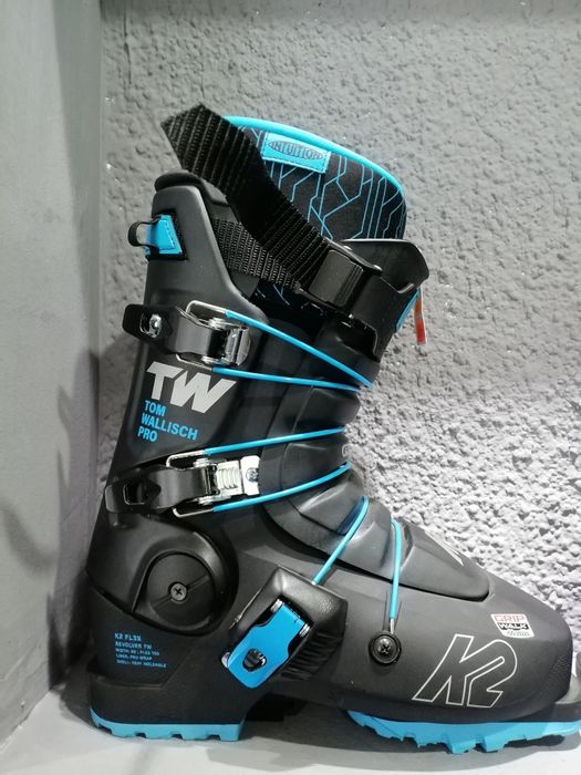 Clapari schiuri ski freestyle/freeride K2 Tom Wallisch Pro Nou! 26.5