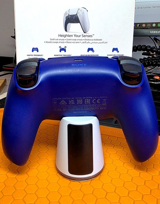 Controller Dualsense PS5 Red Blue Noi Sony