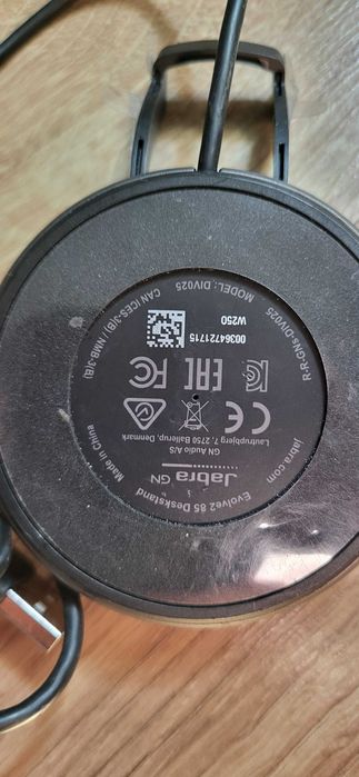 JABRA Dock Evolve2 85  model DIV025 nou fuctional