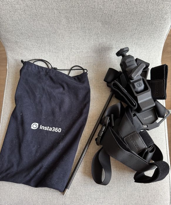 Insta360 ONE RS Twin Edition – Като нова (с много аксесоари)