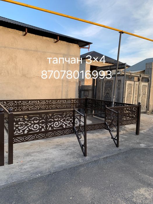 Хайтек тапчан 3×4