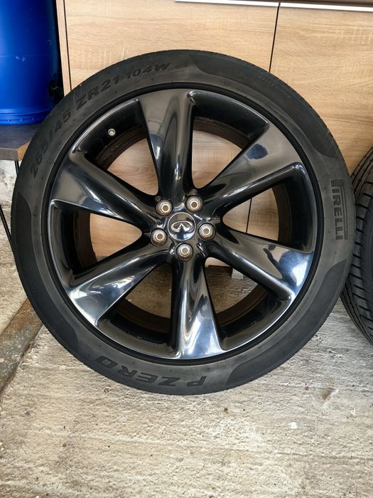 Джанти за Инфинити 21 цола зимни летни 5Х114.3 Infiniti FX ФХ30 FX50 S